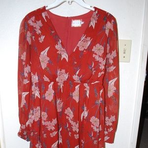 Anthropologie eri + ali Dress